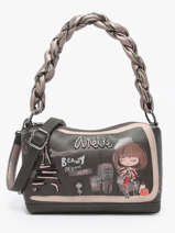 Schoudertas Mademoiselle Anekke Bruin mademoiselle 41803478